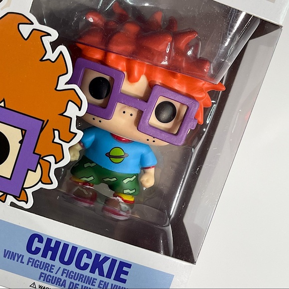 Nickelodeon Rugrats CHUCKIE #226 Funko Pop! Animation - Picture 7 of 7